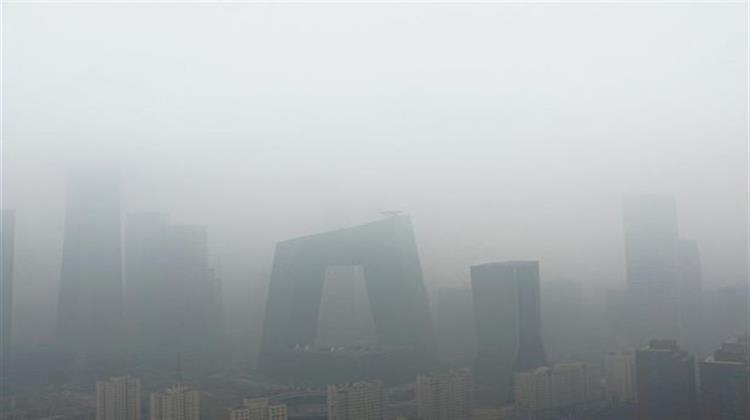 Η Κίνα Ρυπαίνει την Ατμόσφαιρα